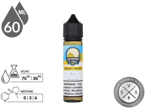 Air Factory 60ml Creamy Crunch E Liquid