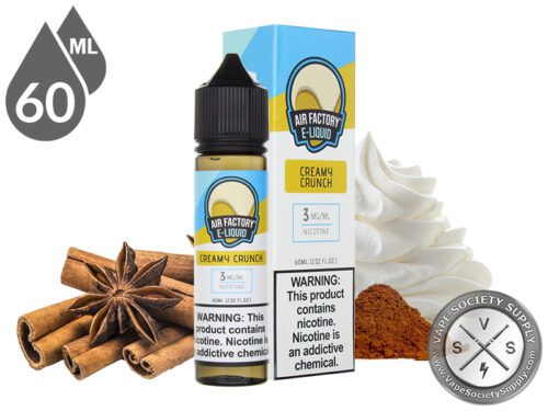 Air Factory 60ml Creamy Crunch