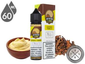 Air Factory 60ml Custard Tobacco