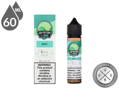 Air Factory 60ml Mint EJuice