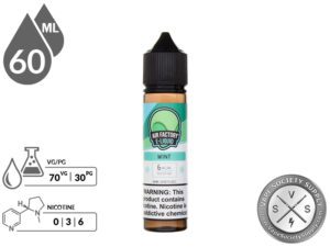 Air Factory 60ml Mint E Liquid