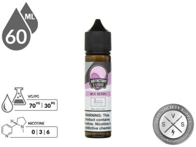 Air Factory 60ml Mix Berry EJuice