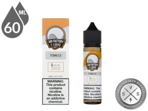 Air Factory 60ml Tobacco EJuice
