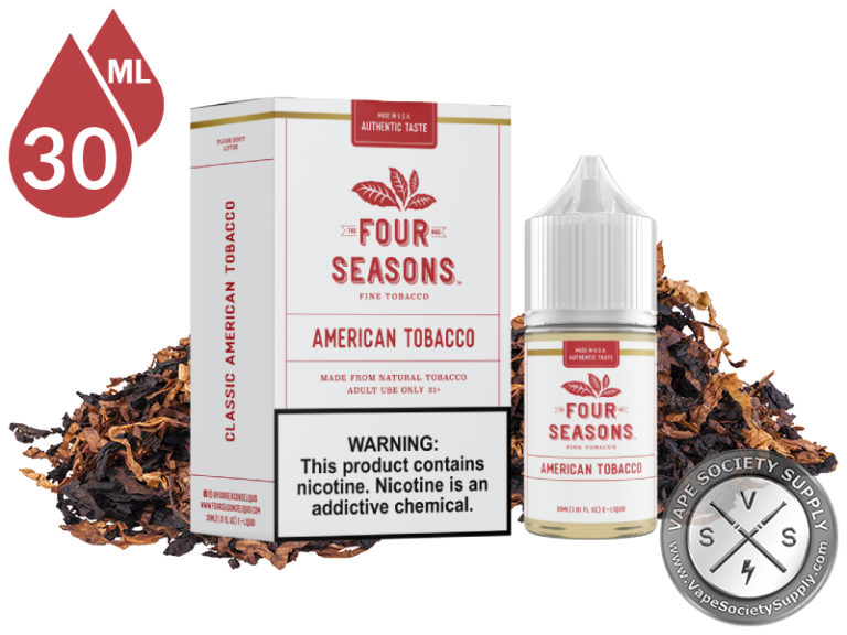American Tobacco By Four Seasons E-Liquid