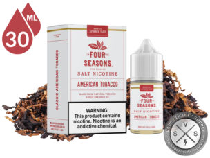 American Tobacco By Four Seasons Salt Nicotine