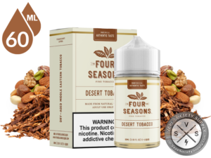 Desert Tobacco By Four Seasons E-Liquid 2