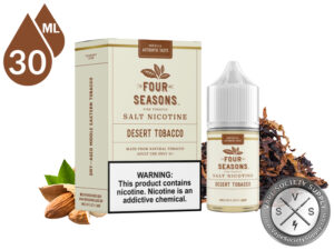 Desert Tobacco By Four Seasons Salt Nicotine