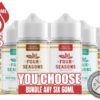 Four Seasons E-Juice Bundle 6 60ml (360ml)