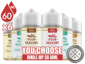 Four Seasons E-Juice Bundle 6 60ml (360ml)