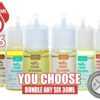 Four Seasons SALT Bundle 30ml x6