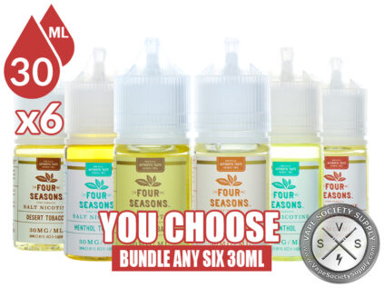 Four Seasons SALT Bundle 30ml x6