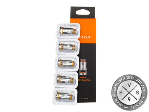GeekVape- Aegis B Replacement Coils 5PCK Springs