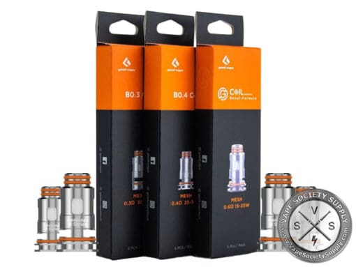Geekvape Mesh B Replacement Coils (Pack of 5)