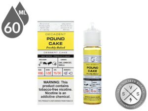 Glas Basix 60ml Pound Cake EJuice