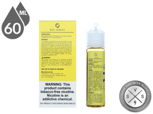 Glas Basix 60ml Pound Cake E Juice
