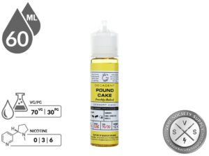 Glas Basix 60ml Pound Cake E Liquid