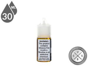 Glas Basix Salt 30ml Butterscotch Reserve Vape Juice