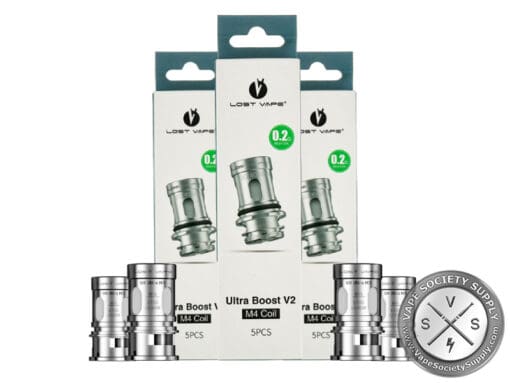 Lost Vape Ultra Boost Replacement Coils (Pack of 5)