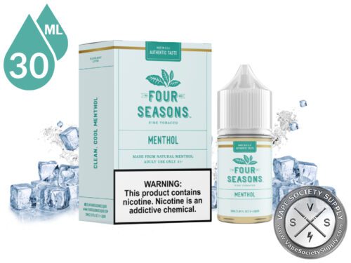 Menthol By Four Seasons E-Liquid