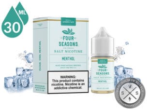 Menthol By Four Seasons Salt Nicotine