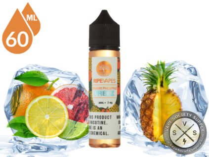 Orange Pineapple Freez By Ripe Vapes
