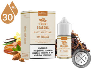 RY4 Tobacco By Four Seasons Salt Nicotine