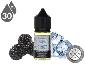 Ripe Vape Synthetic Salt 30ml Blackberry Freez