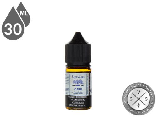 Ripe Vape Synthetic Salt 30ml Cafe EJuice