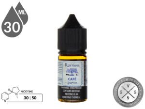 Ripe Vape Synthetic Salt 30ml Cafe E Liquid