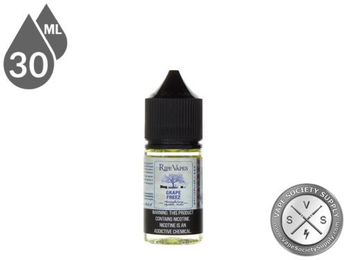 Ripe Vape Synthetic Salt 30ml Grape Freez EJuice