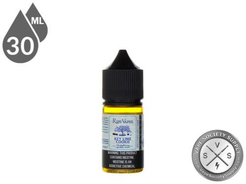 Ripe Vape Synthetic Salt 30ml Key Lime Cookie EJuice