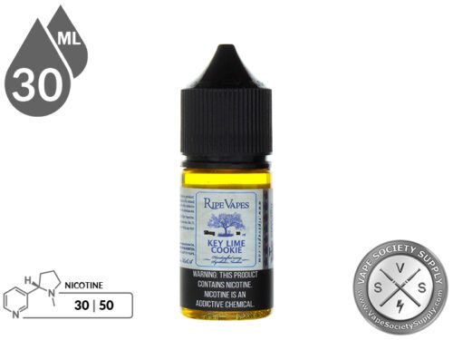 Ripe Vape Synthetic Salt 30ml Key Lime Cookie E Liquid