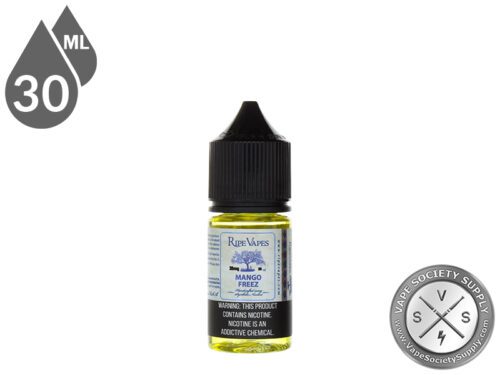 Ripe Vape Synthetic Salt 30ml Mango Freez EJuice