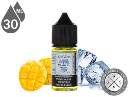 Ripe Vape Synthetic Salt 30ml Mango Freez