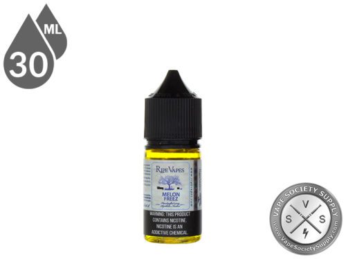 Ripe Vape Synthetic Salt 30ml Melon Freez EJuice