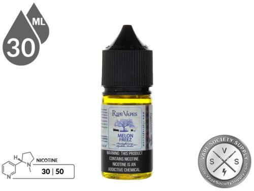Ripe Vape Synthetic Salt 30ml Melon Freez E Liquid
