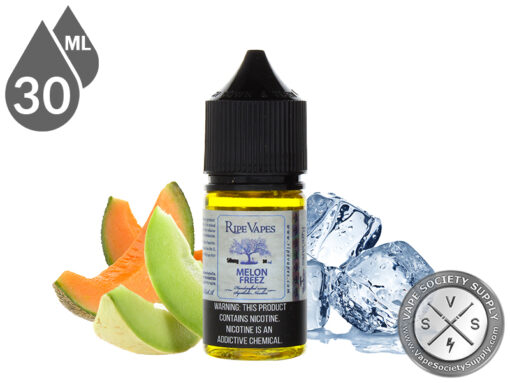 Ripe Vape Synthetic Salt 30ml Melon Freez