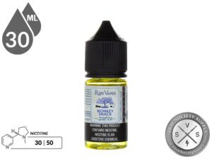 Ripe Vape Synthetic Salt 30ml Monkey Snack E Liquid