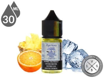 Ripe Vape Synthetic Salt 30ml Orange Pineapple Freez