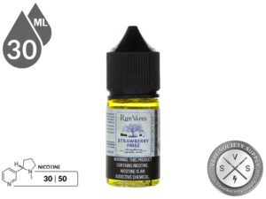Ripe Vape Synthetic Salt 30ml Strawberry Freez E Juice