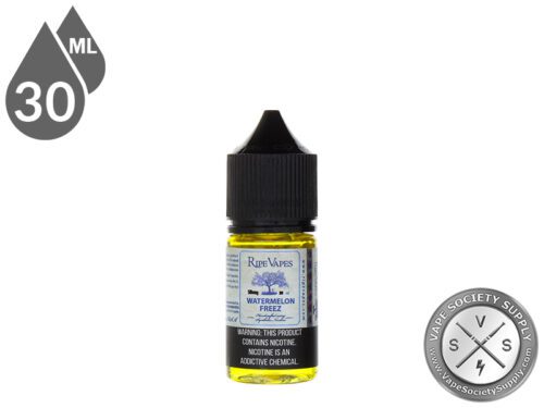 Ripe Vape Synthetic Salt 30ml Watermelon Freez E Juice
