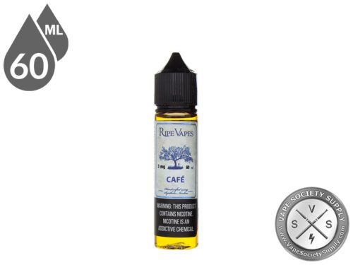 Ripe Vapes Synthetic 60ml Cafe EJuice