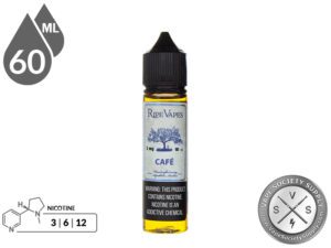 Ripe Vapes Synthetic 60ml Cafe E Liquid