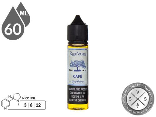 Ripe Vapes Synthetic 60ml Cafe E Liquid