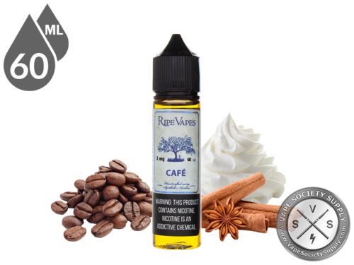 Ripe Vapes Synthetic 60ml Cafe