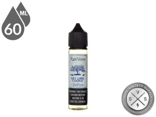 Ripe Vapes Synthetic 60ml Key Lime Cookie EJuice