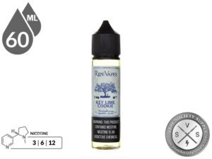 Ripe Vapes Synthetic 60ml Key Lime Cookie E Liquid