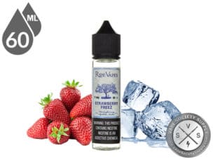 Ripe Vapes Synthetic 60ml Strawberry Freez