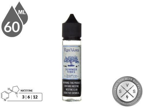 Ripe Vapes Synthetic 60ml Summer Vibes EJuice