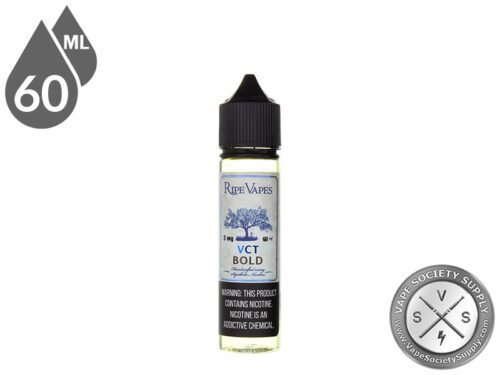 Ripe Vapes Synthetic 60ml VCT Bold EJuice